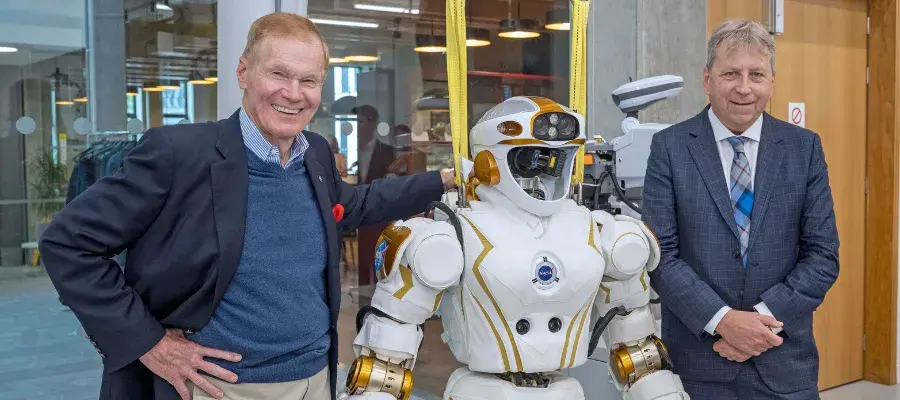 NASA visit